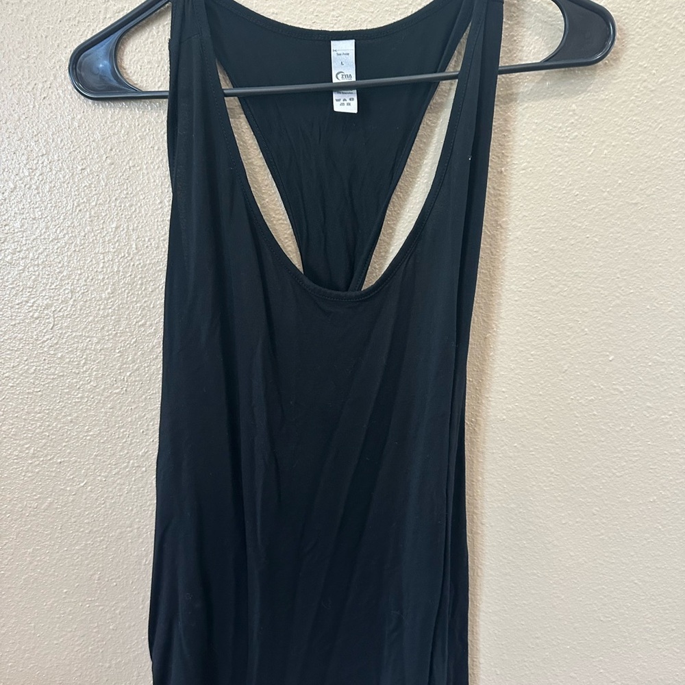 ZYIA Black Tank Top